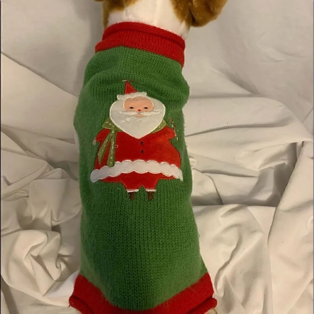 DoggieâSantaâ
Christmas SweaterâSzâ
S